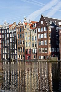 Grachtenpanden in Amsterdam