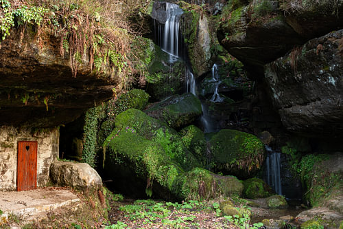 Lichtenhain waterval