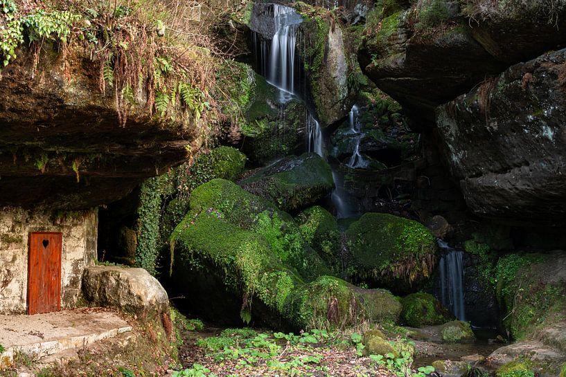 Lichtenhain waterfall by Björn Knauf