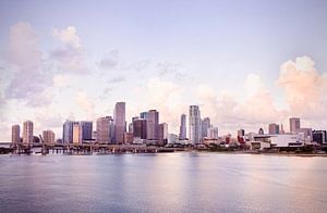 SA11327335 Skyline von Miami von BeeldigBeeld Food & Lifestyle