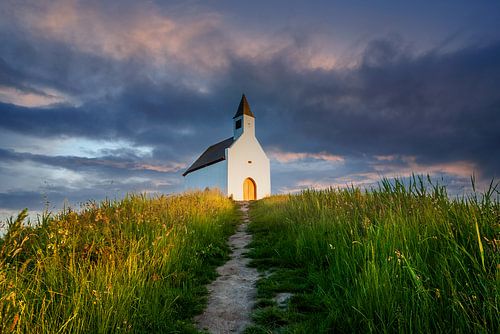 Mock-Kapelle De Terp von Brahim Hannane