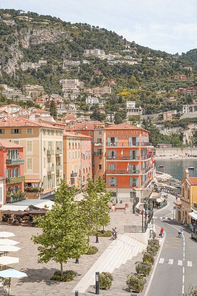 Villefranche Sur Mér in Zuid-Frankrijk van Henrike Schenk