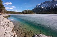 Eibsee im Winter von Einhorn Fotografie Miniaturansicht