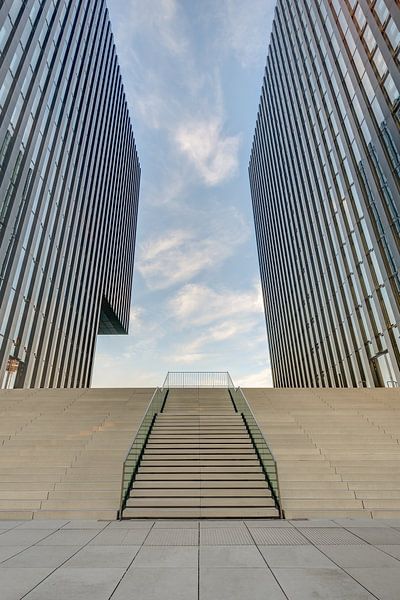 Moderne Architektur in Düsseldorf von Michael Valjak