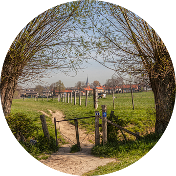 Wandelen  rond Mechelen in Zuid-Limburg van John Kreukniet