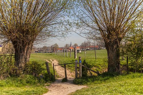 Wandelen  rond Mechelen in Zuid-Limburg