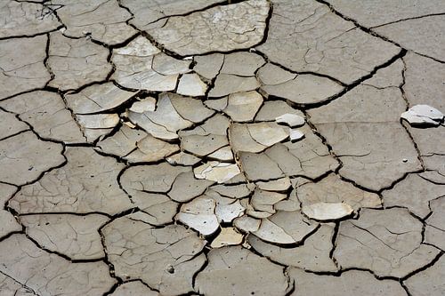 Op de bodem van de vulkaan