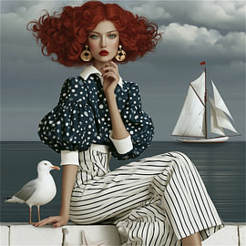 Coastal Attitude by Christiane Schott