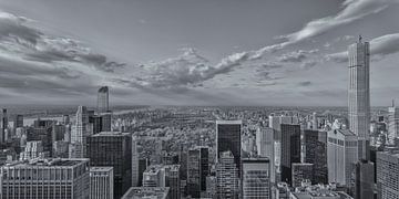 New York Skyline - View on Central Park (2) by Tux Photography