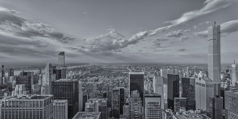 New Yorker Skyline - Blick auf den Central Park (2) von Tux Photography