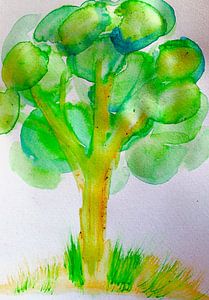 abstrakter Baum