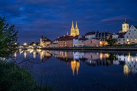 Regensburg by Rainer Pickhard