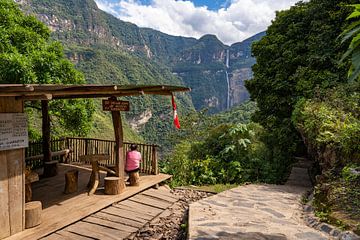 Catarata Gocta, Pérou sur Pascal van den Berg