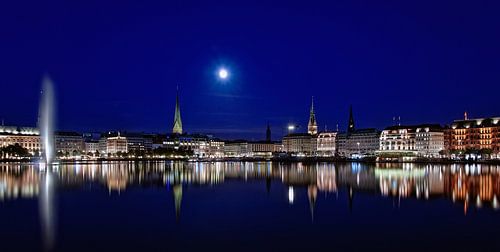 Hamburg - Alsterlichten