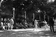 Fechten Frankreich 1920er Jahre von Timeview Vintage Images Miniaturansicht