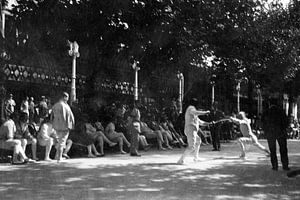 Fencing France 1920s sur Timeview Vintage Images