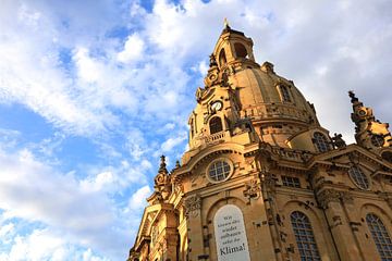 L'église Notre-Dame de Dresde sur Thomas Jäger