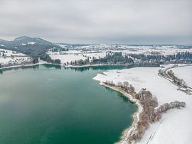 Forggensee in de Allgäu