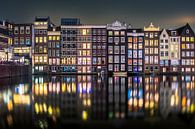 Amsterdam Damrak von Niels Barto Miniaturansicht