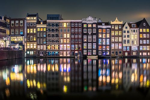 Amsterdam Damrak sur Niels Barto