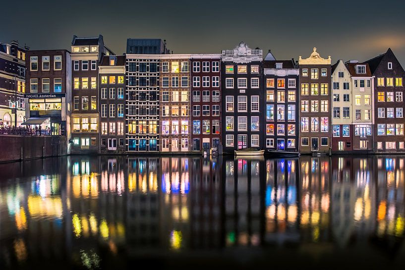 Amsterdam Damrak van Niels Barto