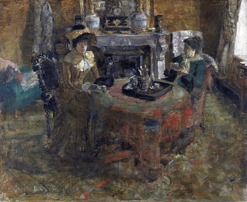 James Ensor, Namiddag in Oostende, 1881