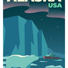 Alaska, Verenigde Staten van Aloke Design