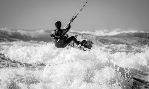 Kitesurfing by Photo Wall Decoration