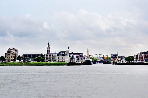 Maassluis aan de waterweg