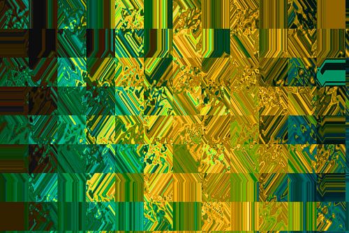 Kunstdruck Farbenspiel