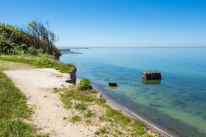 Steilküste an der Ostsee auf dem Fischland-Darß