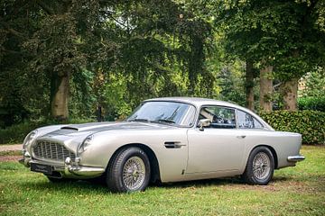 Aston Martin DB5 Grand Tourer klassieke sportwagen van Sjoerd van der Wal Fotografie