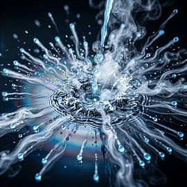 Explosion of Silence by Retrotimes