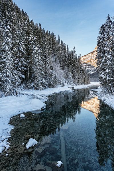 Mount Robson, BC von Luc Buthker