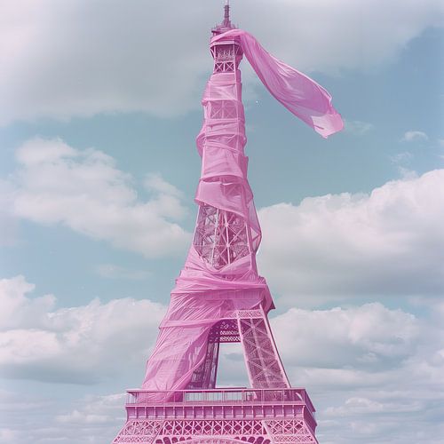 Paris In Pink