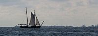 YE 47 op Waddenzee van Sybrand Treffers thumbnail