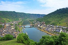 Cochem on the Moselle by Katrin May