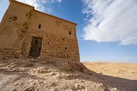 Cabin on the mountain in Aït-Ben-Haddou Morocco