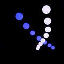Glow Pendulum blauw van Greetje van Son thumbnail
