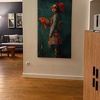 Photo de nos clients: Haute pêche par Mirjam Duizendstra, sur ArtFrame