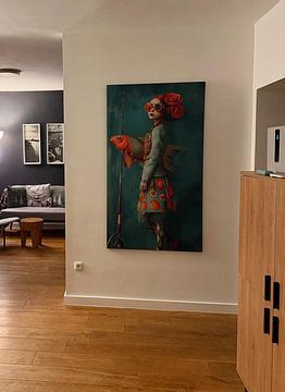 Kundenfoto: Hoher Fischbestand von Mirjam Duizendstra