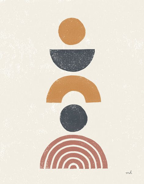 MINIMALIST BOHO II, Moira Hershey van Wild Apple