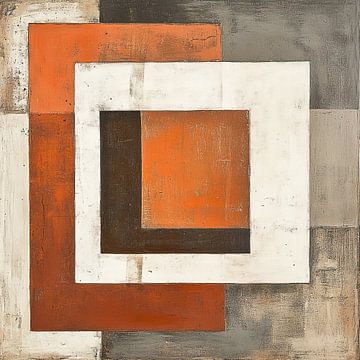 Geometrisch | Earth Tones Modern Geometry