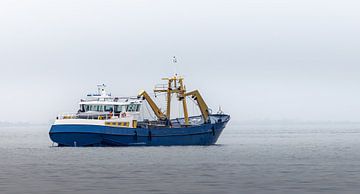 Vissersboot op de Oosterschelde van Wouter Triki Photography