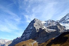 Eiger Nordwand von Gerhard Albicker