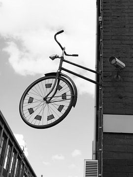 Surveillance des bicyclettes avec une touche d'originalité