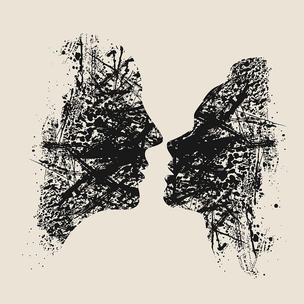 Face to Face by Harry Hadders Design