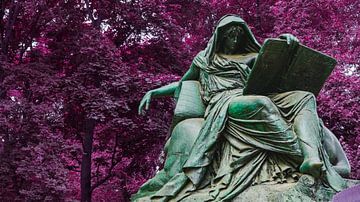 Sibylle in Berlin (Bismarck-Nationaldenkmal) von Mixed media vector arts