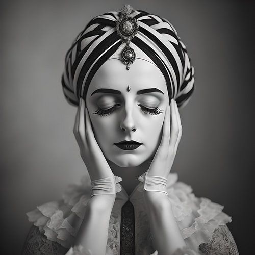 Behind the mask