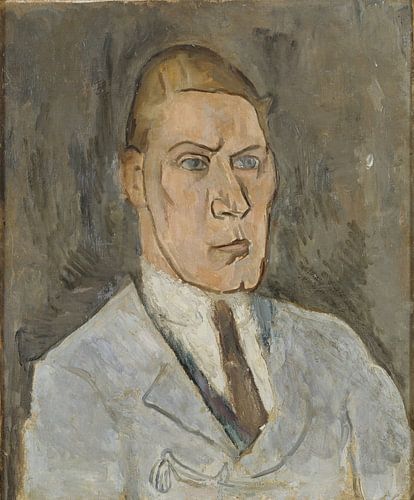 Nils Dardel - Gustaf Hellström, 1882-1953, writer (1913)